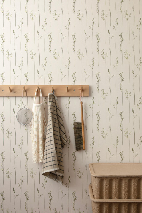 studio ditte Papier peint Wild Grasses/ Wilde Grassen - Original