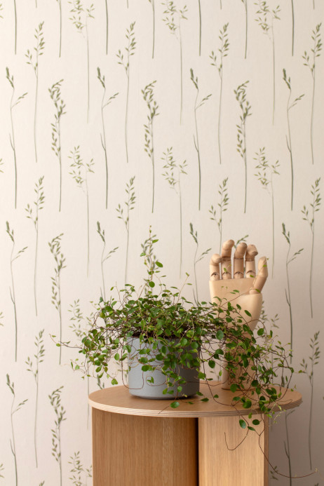 studio ditte Papier peint Wild Grasses/ Wilde Grassen - Original