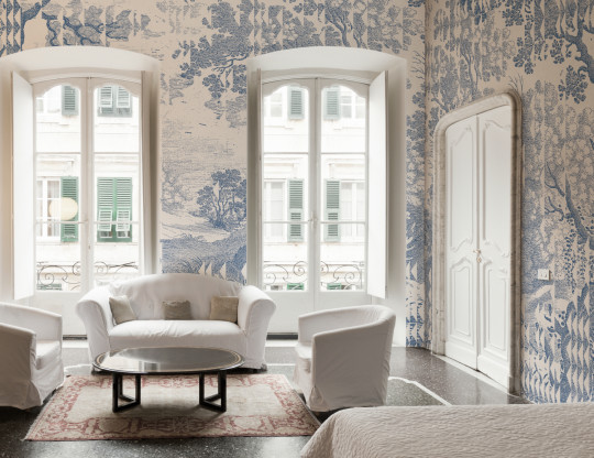 Tres Tintas Carta da parati panoramica Patch Landscape