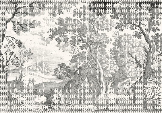 Tres Tintas Carta da parati panoramica Patch Landscape