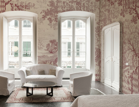 Tres Tintas Carta da parati panoramica Patch Landscape