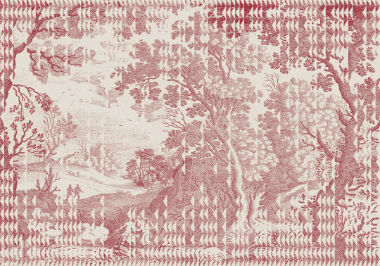 Tres Tintas Carta da parati panoramica Patch Landscape