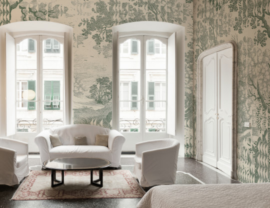 Tres Tintas Carta da parati panoramica Patch Landscape