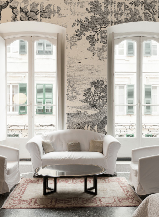 Tres Tintas Carta da parati panoramica Patch Landscape