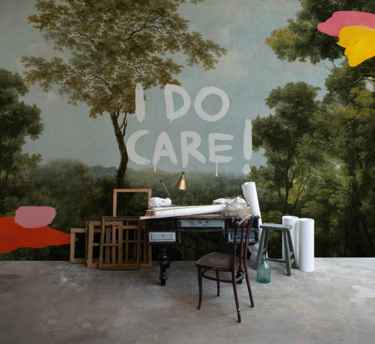 Tres Tintas Carta da parati panoramica Planet Statement