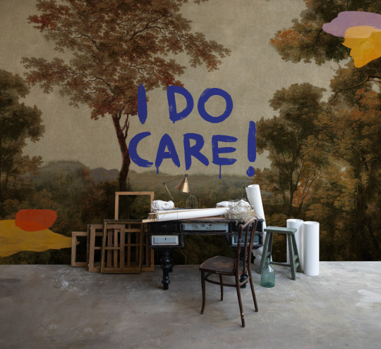 Tres Tintas Carta da parati panoramica Planet Statement