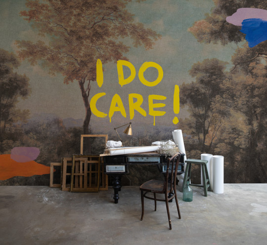 Tres Tintas Carta da parati panoramica Planet Statement