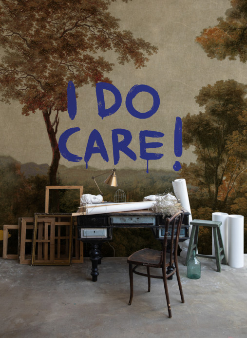 Tres Tintas Carta da parati panoramica Planet Statement