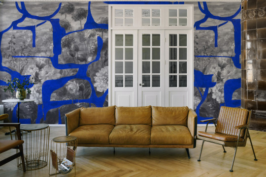 Tres Tintas Papier peint panoramique Prehistoric Flowers