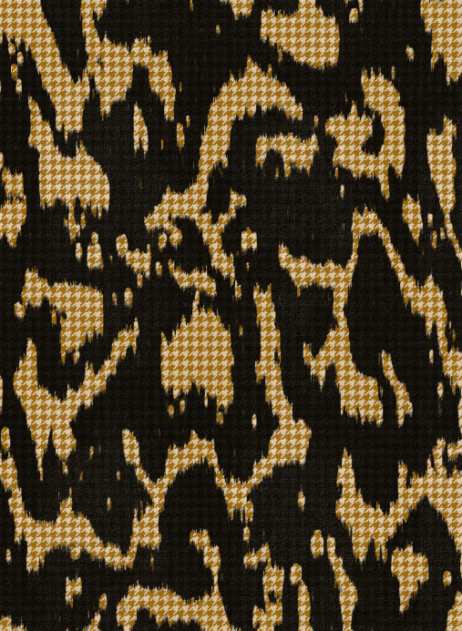 Tres Tintas Tapete Moire Screen - Black