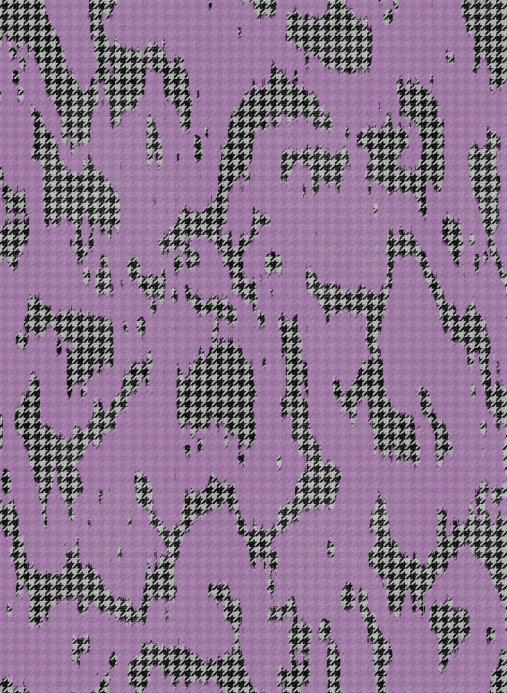 Tres Tintas Tapete Moire Screen - Violet