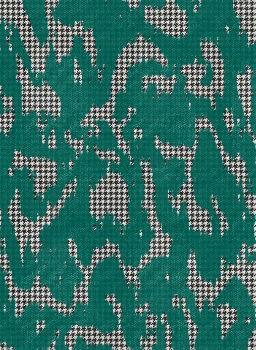 Tres Tintas Tapete Moire Screen - Green