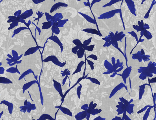 Tres Tintas Tapete Blooming Damask