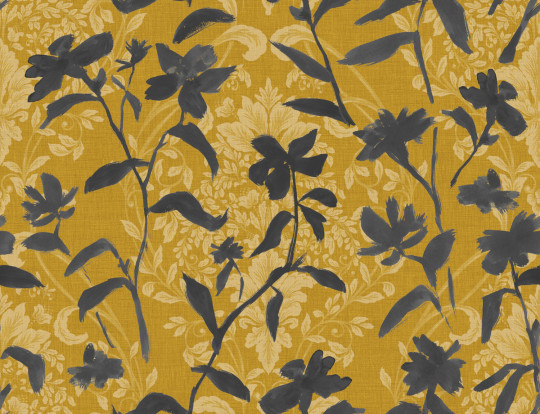 Tres Tintas Tapete Blooming Damask