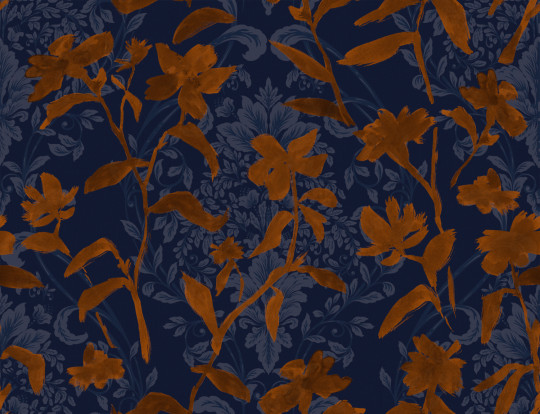 Tres Tintas Tapete Blooming Damask