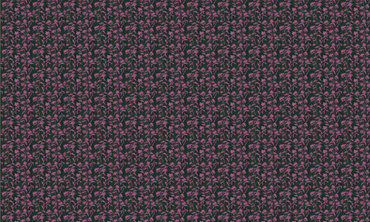 Tres Tintas Tapete Blooming Damask - Fuchsia