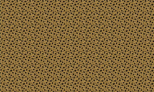 Tres Tintas Papier peint Map Xylography - Black