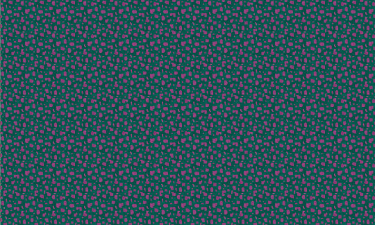 Tres Tintas Papier peint Map Xylography - Fuchsia