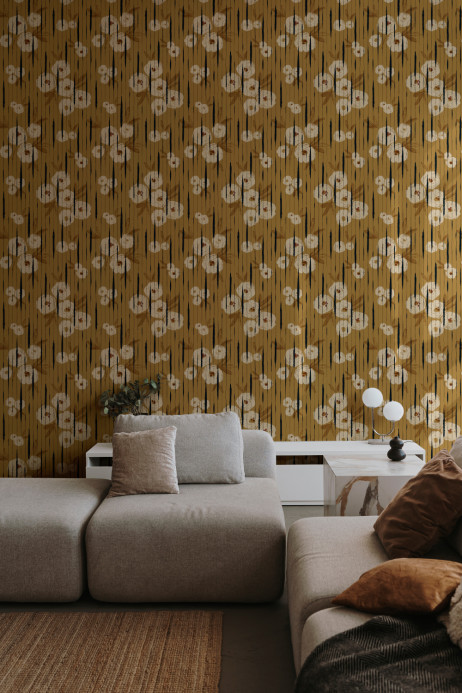 Tres Tintas Tapete Broken Poppies