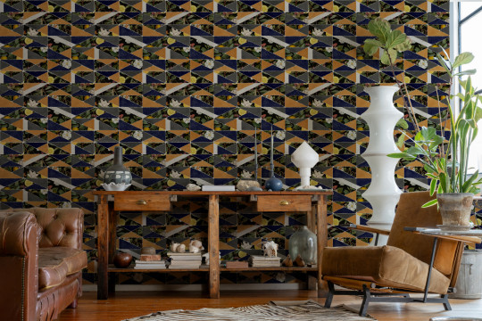 Tres Tintas Carta da parati Hidden Fruits