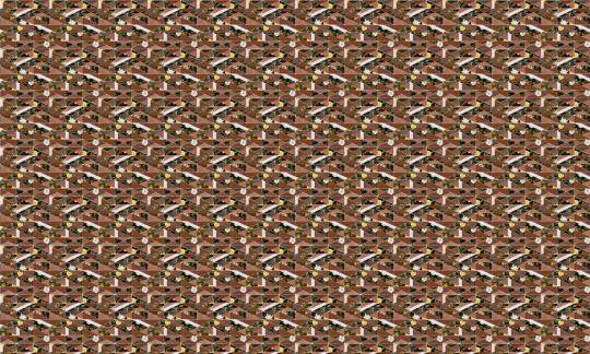 Tres Tintas Carta da parati Hidden Fruits - Red