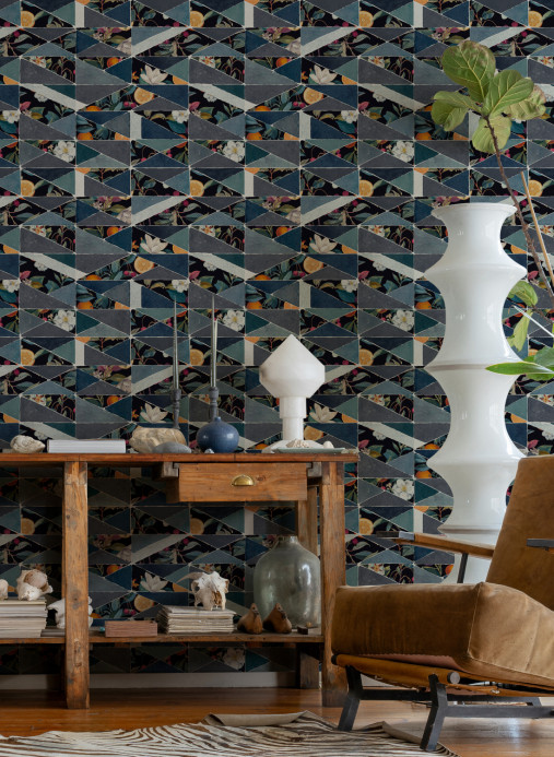 Tres Tintas Carta da parati Hidden Fruits