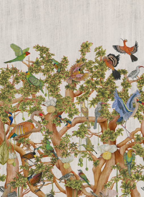 Cole & Son Carta da parati Tree of Life Platinum - Platinum