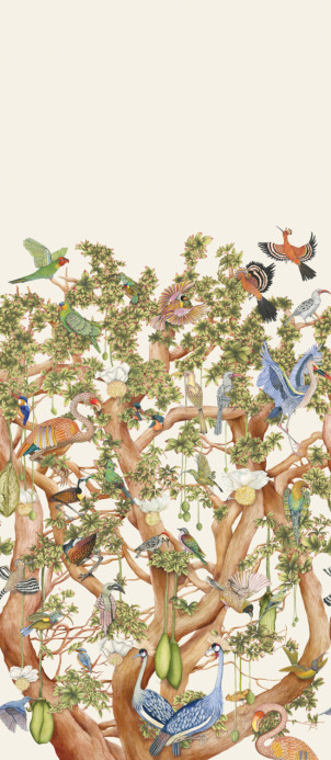 Cole & Son Wallpaper Tree of Life - Stone