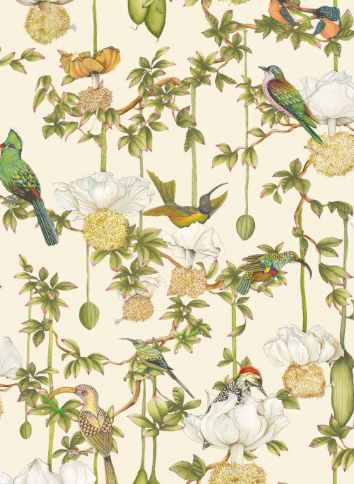 Cole & Son Wallpaper Baobab Botanica - Stone