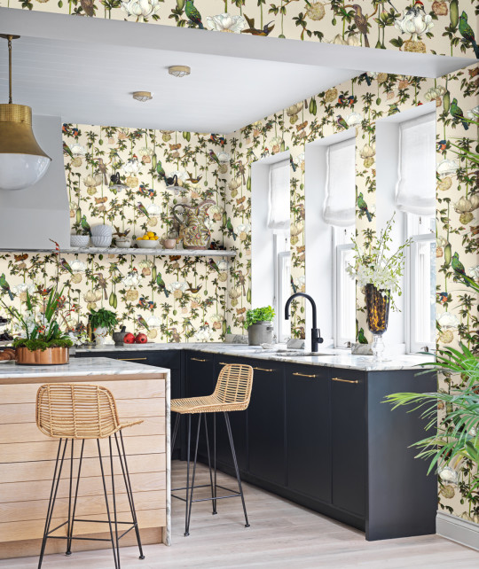 Cole & Son Wallpaper Baobab Botanica