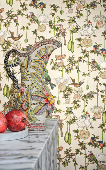 Cole & Son Wallpaper Baobab Botanica - Stone