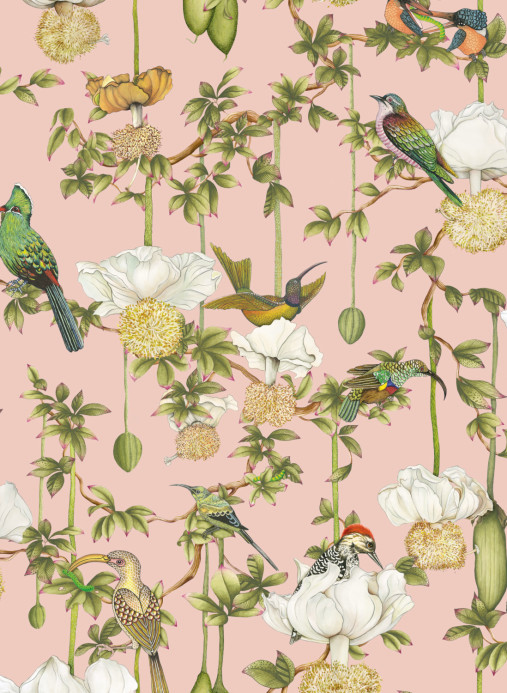 Cole & Son Wallpaper Baobab Botanica - Blush