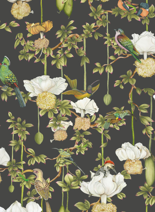 Cole & Son Wallpaper Baobab Botanica - Onyx