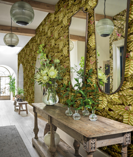 Cole & Son Wallpaper Acacia Canopy