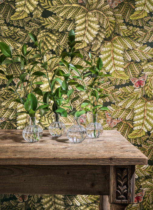 Cole & Son Wallpaper Acacia Canopy