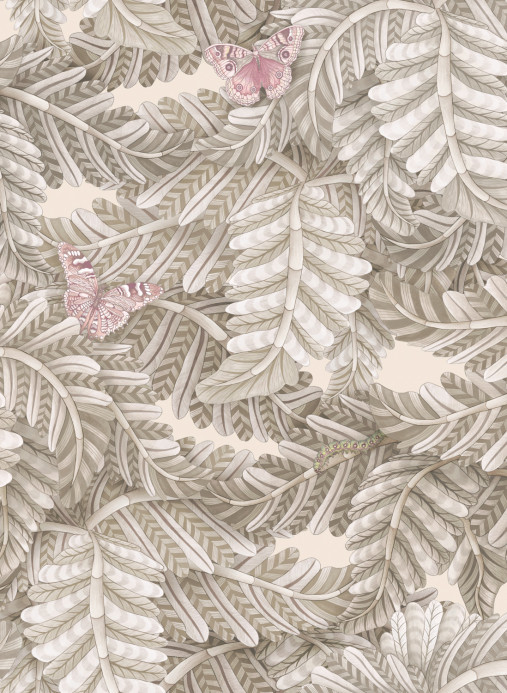 Cole & Son Wallpaper Acacia Canopy - Pebble