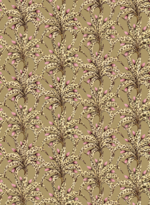 Cole & Son Tapete Afrika Damask - Safari & Blush