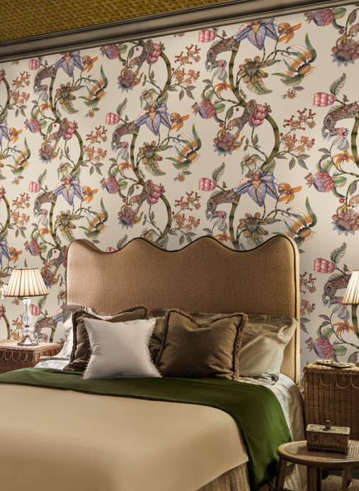 Cole & Son Wallpaper Protea Panthera