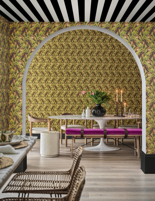 Cole & Son Wallpaper Cheetah Prowl