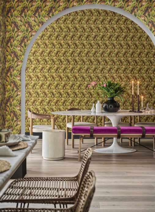 Cole & Son Wallpaper Cheetah Prowl