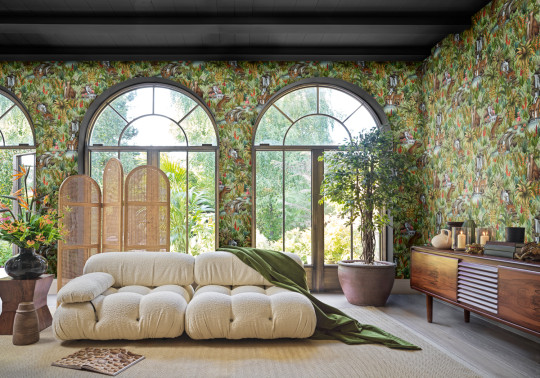 Cole & Son Carta da parati Injisuthi