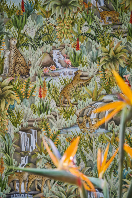 Cole & Son Carta da parati Injisuthi