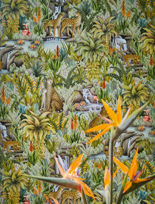 Cole & Son Carta da parati Injisuthi