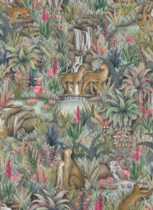 Cole & Son Tapete Injisuthi - Viridian