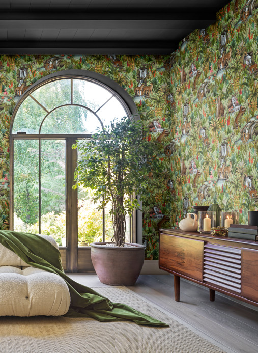 Cole & Son Carta da parati Injisuthi