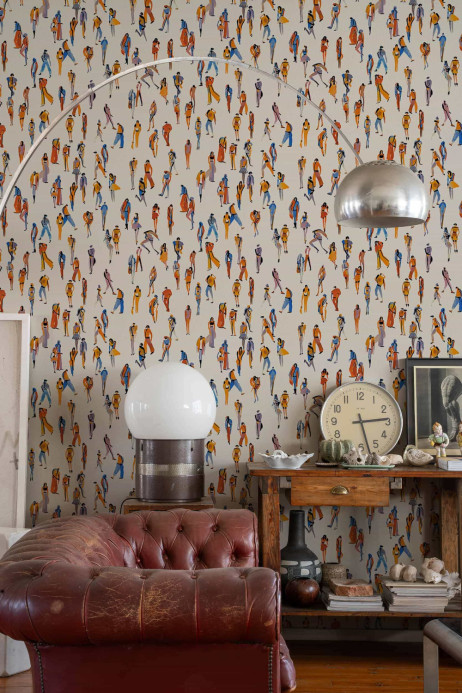 Tres Tintas Tapete Unique People