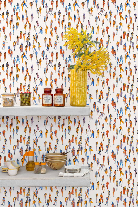 Tres Tintas Tapete Unique People