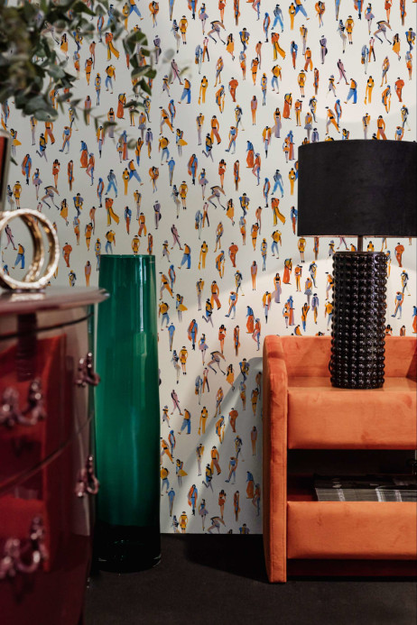 Tres Tintas Tapete Unique People