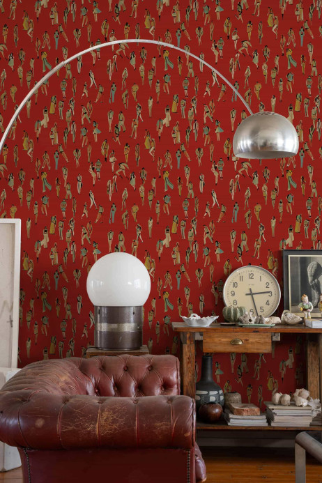 Tres Tintas Tapete Unique People