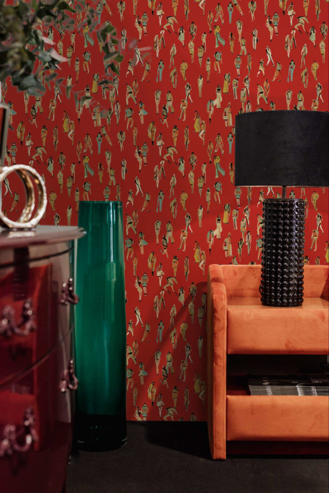 Tres Tintas Tapete Unique People